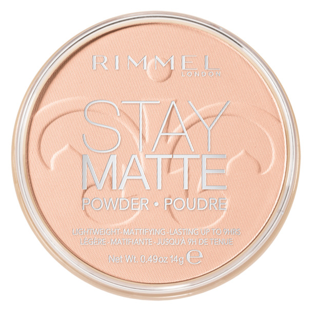 Rimmel Stay Matte Pressed Powder - Pink 002 | 114811