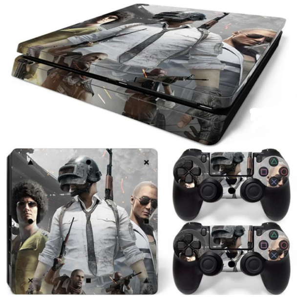 Playstation 4 Slim Skins | Stickers - Design 12