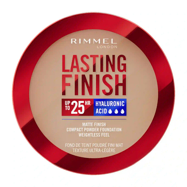 Rimmel New Last Finish Matte Powder - 007 Golden Beige | 288828