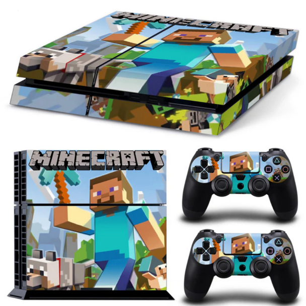 Playstation 4 Slim Skins | Stickers - Design 21