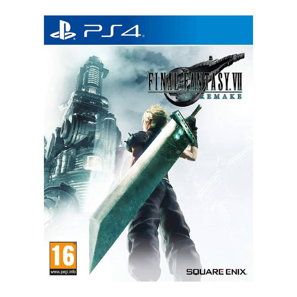 PS4 Final Fantasy VII Remake - PlayStation 4