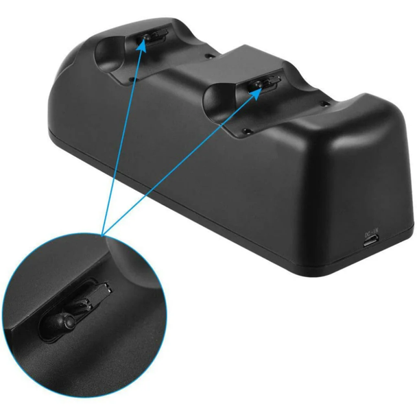 Dobe Dual Charging Dock for PlayStation 4 Controllers
