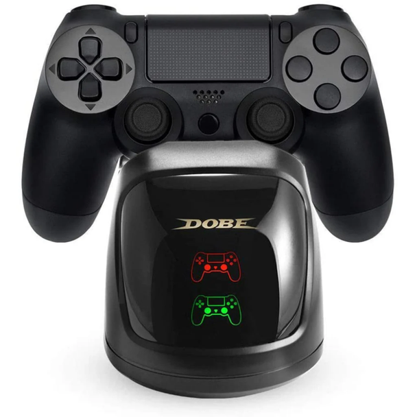 Dobe Dual Charging Dock for PlayStation 4 Controllers
