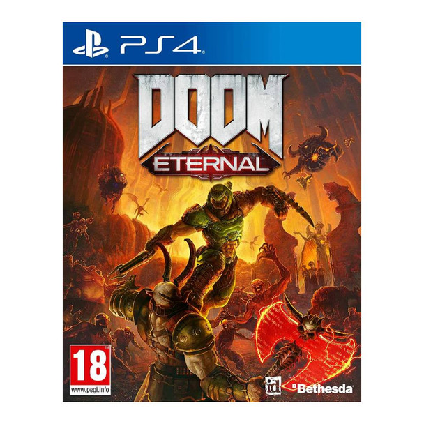 PS4 DOOM Eternal - PlayStation 4