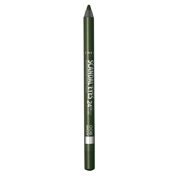 Rimmel Scandaleyes Waterproof Kohl - Green | 221253