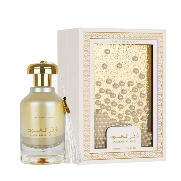 Ard Al Zaafaran Fakhar Al Oud The White Oud Unisex Perfume - 100ml
