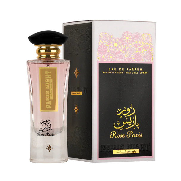 Ard Al Zaafaran Rose Paris Night Women Perfume - 65ml