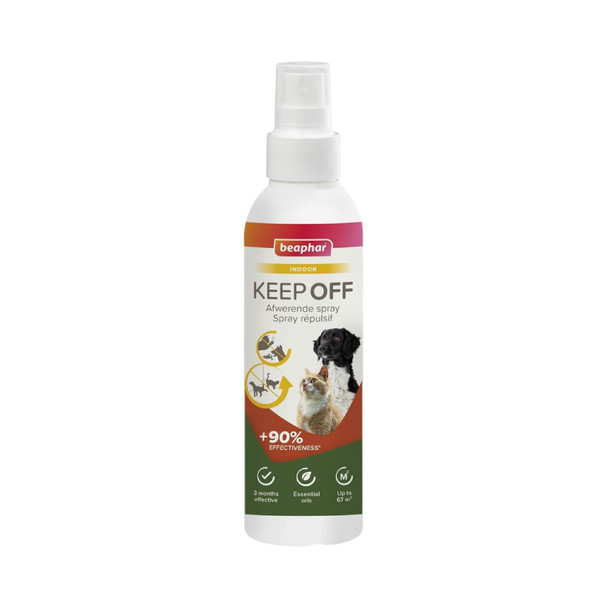 Keep Off Spray 200ml For Cats & Dogs Morning Extract | BOM-SP-200ML