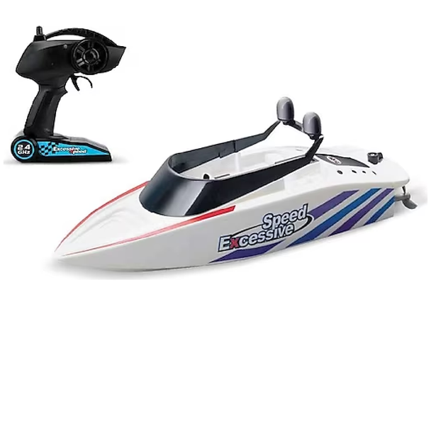 RC High Speed Racing Boat – Arrow Series 2.4GHz (White) | 3323