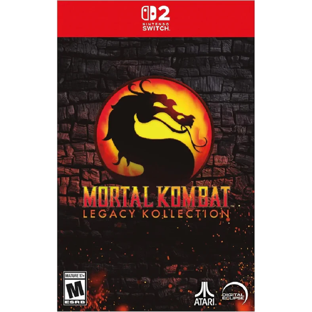 Mortal Kombat Legacy Kollection  - Nintendo Switch 2