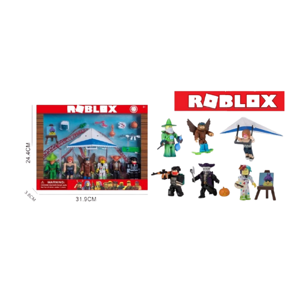 Roblox Action Figure Playset – Assorted Characters & Accessories | 1823F