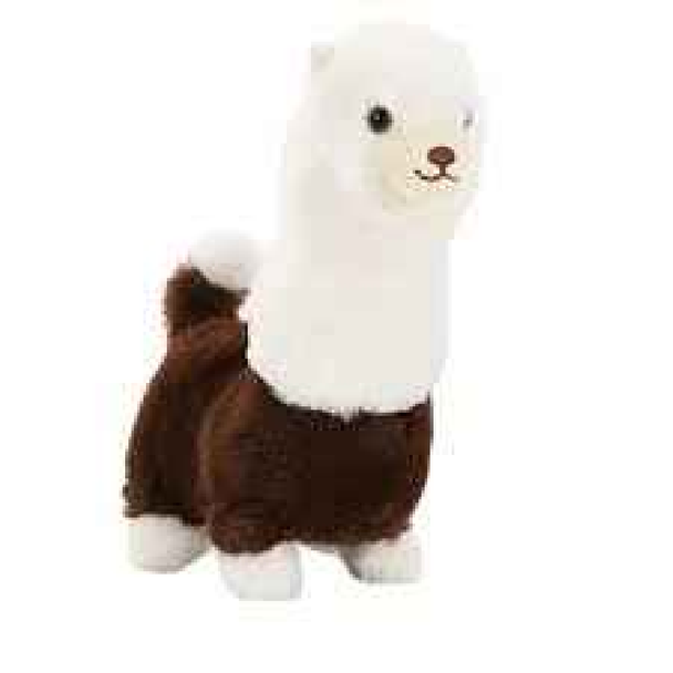 Baby Kiddo Pets Musical Plush Toy – Walking Llama (Dark Brown) | 7622-20