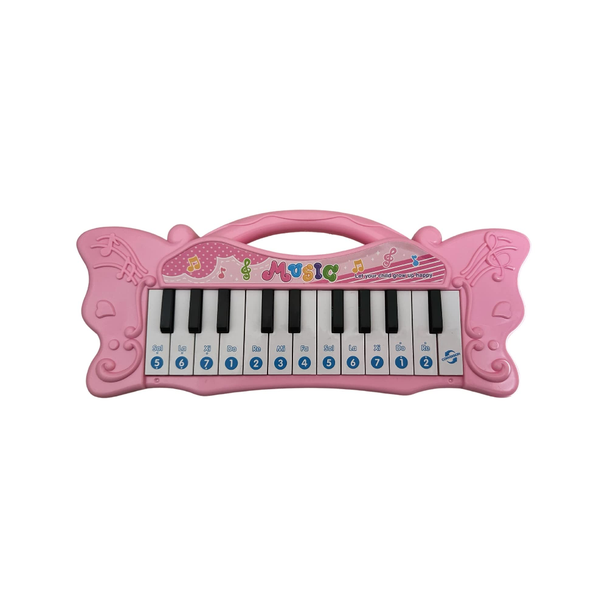 Little Pianist Electronic Piano Keyboard – Kids Music Toy (Pink) | 9087