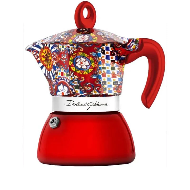 Bialetti 0005339 Moka Induction Dolce&Gabbana | BIA0005339