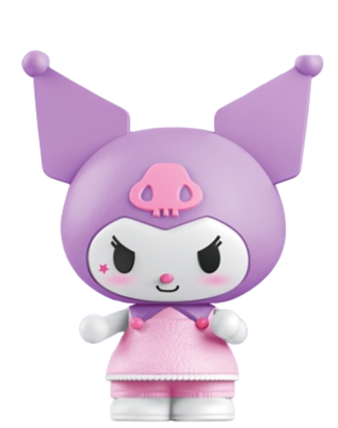 Kuromi Large Decorative Figure – Pink Version | 6003-A-B