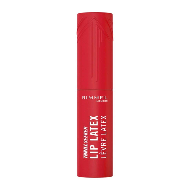 Rimmel Thrill Seeker Lip Latex - 400 Rimmel Red | 285803