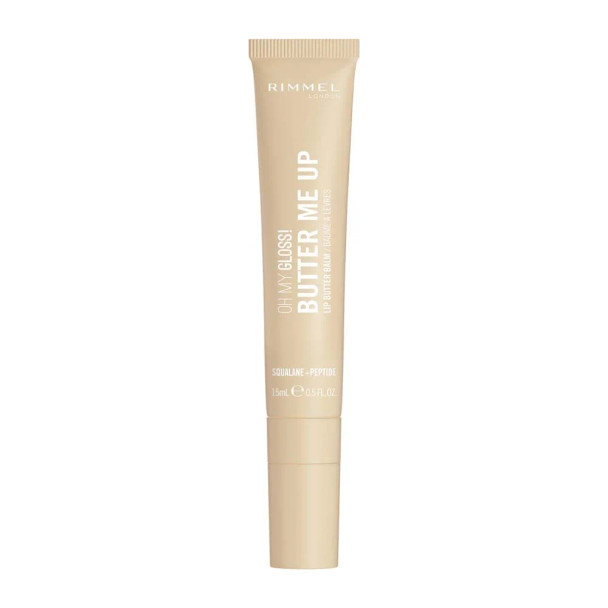 Rimmel Oh My Gloss Butter Me Up Lip Gloss - 000 Vanilla Frost | 289552