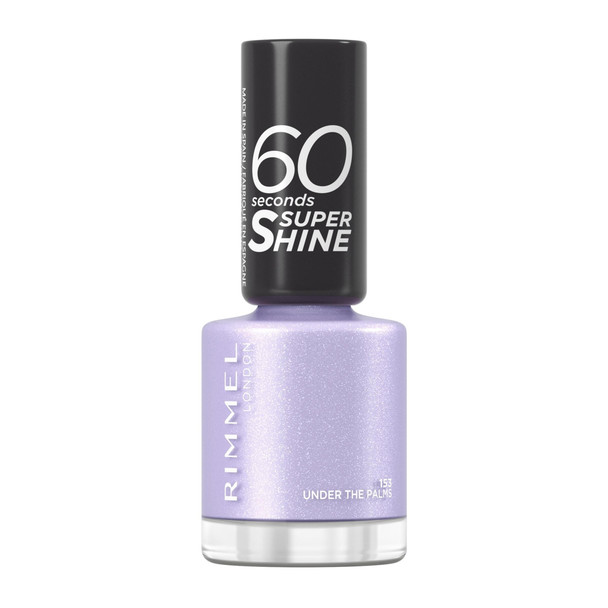 Rimmel 60 Seconds Nail Polish - 153 Under the Palms | 265399