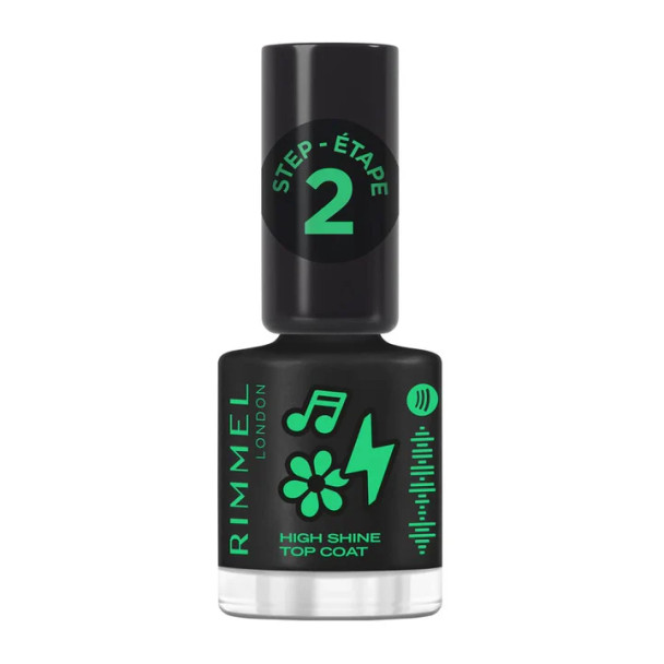 Rimmel Festival Sound Collection Supergel Lacquer High Shine Top Coat | 290298