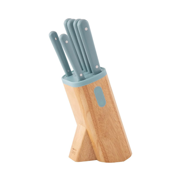 BERGHOFF 7-pc Knife Block Set Glints Slate | 3950350