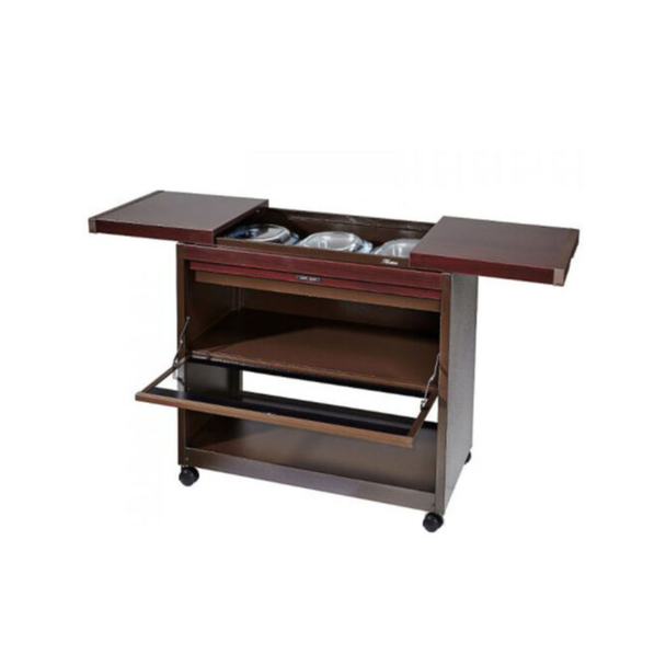 Hostess Connoisseur Hostess Trolley Brown | HL6200DB
