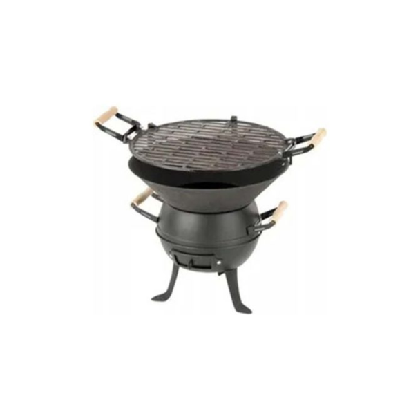 Landmann Barrel Cart Charcoal Grill | 2663