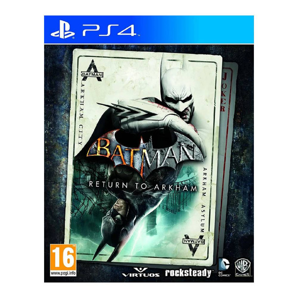 PS4 Batman: Return to Arkham - PlayStation 4
