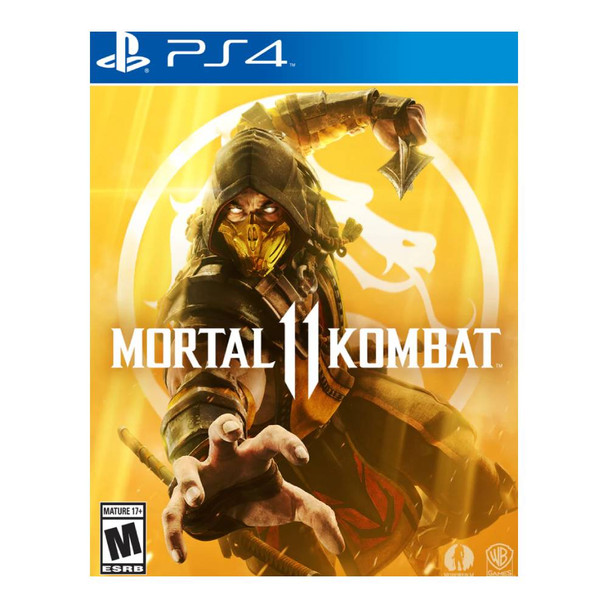 PS4 Mortal Kombat 11 - PlayStation 4