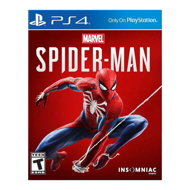 PS4 Marvel's Spider-Man - PlayStation 4