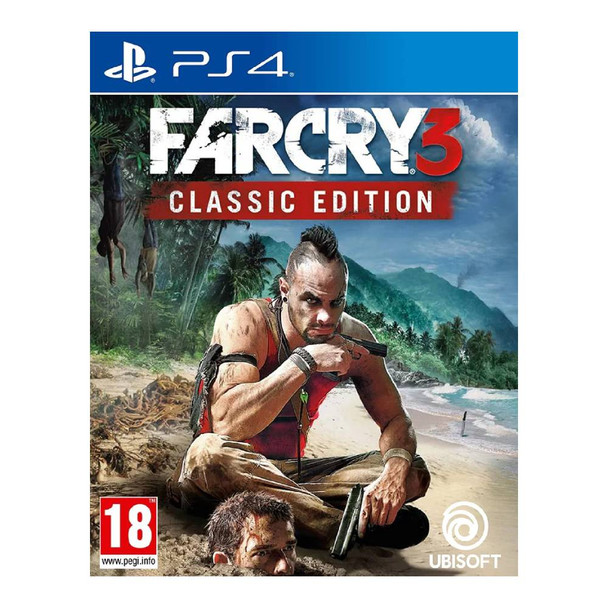 PS4 Far Cry 3 Classic Edition - PlayStation 4