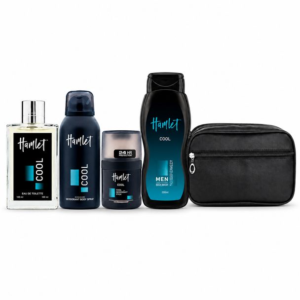Hamlet Cool Perfume & Deodorant Pouch - 4 Items | 286850