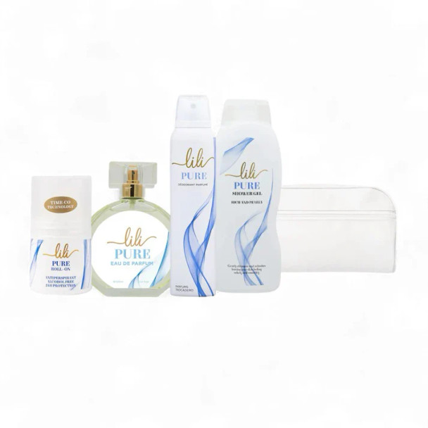 Lili Pure Perfume & Deodorant Pouch - 4 Items | 286854