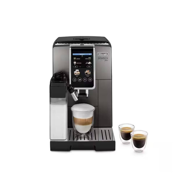 Delonghi Coffee Machine with LatteCrema Milk System | DKE-ECAM380.95.TB