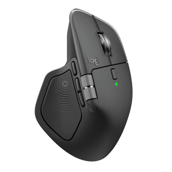 Logitech MX Master 4 Wireless Mouse - Graphite | 910-007562