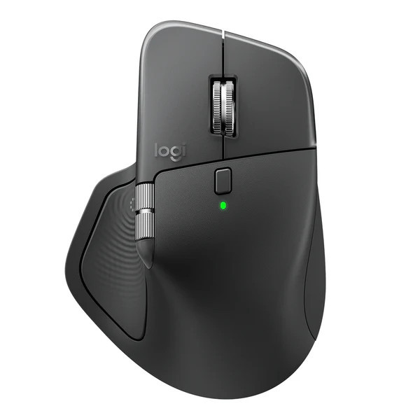 Logitech MX Master 4 Wireless Mouse - Graphite | 910-007562