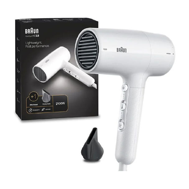 Braun 2100W Hair Dryer - Grey | HD2.11