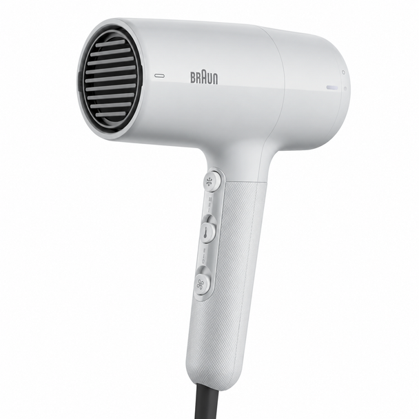 Braun 2200W Hair Dryer - Grey | HD2.35