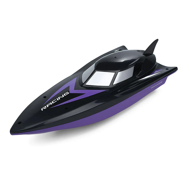 AO HO RC Speed Boat – 2.4GHz Remote Control Racing Boat, Purple | 911-721A