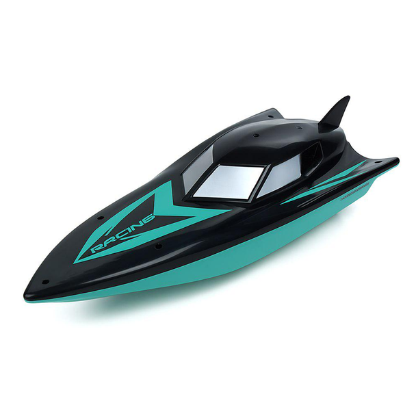 AO HO RC Speed Boat – 2.4GHz Remote Control Racing Boat, Green | 911-721A