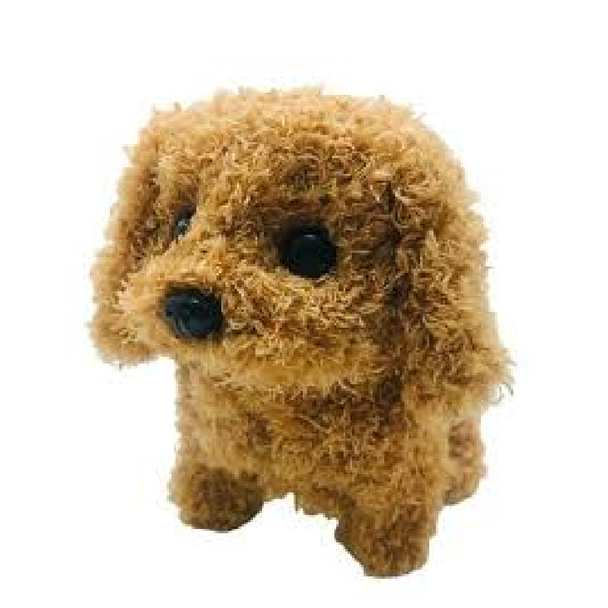 Pet Baby Interactive Plush Dog Toy – Walking & Sound Pet Toy for Kids | BY8808-3