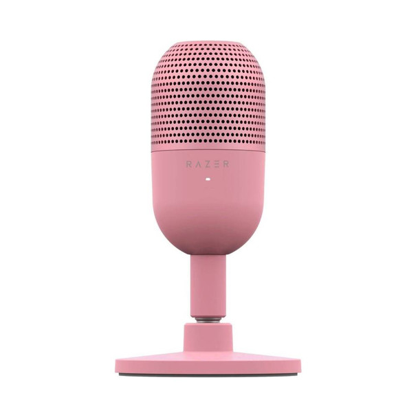 Razer Seiren V3 Mini USB Streaming Microphone - Quartz Pink | RZ19-05050200-R3M1
