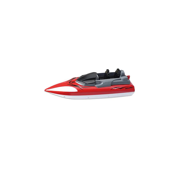 RC Speedboat Remote Control Boat – 2.4GHz High Speed Racing Boat, Red | 617-42