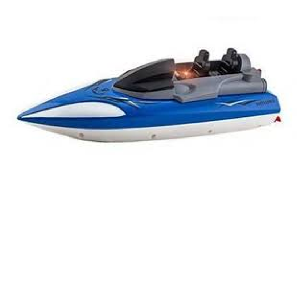 RC Speedboat Remote Control Boat – 2.4GHz High Speed Racing Boat, Blue | 617-42