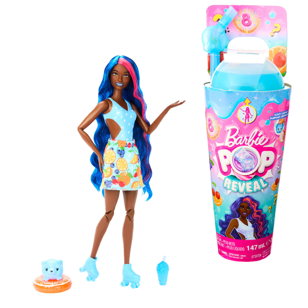 Barbie Pop Reveal Surprise Doll with Accessories – Citrus Series | BK334