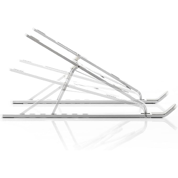 InnovaGoods Folding and Adjustable Laptop Stand Flastan | V0103767