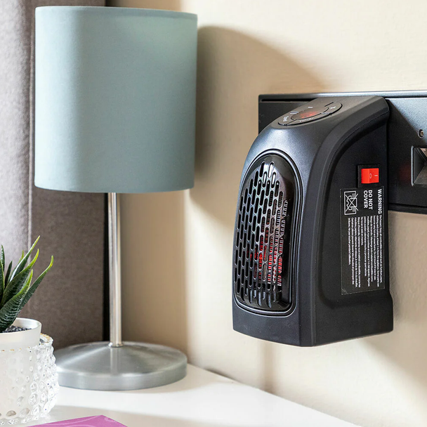 InnovaGoods Portable Mini Plug Heater Heatpod 400W | V0103827