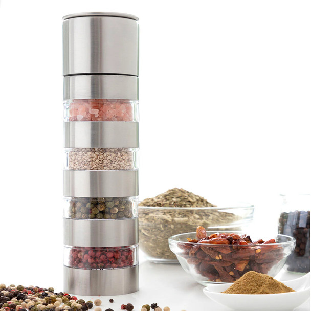 InnovaGoods 4-in-1 Spice Grinder Millmix | V0103811