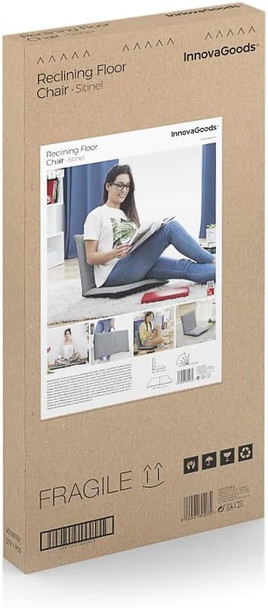 InnovaGoods Reclinable Floor Chair Sitinel | V0103502