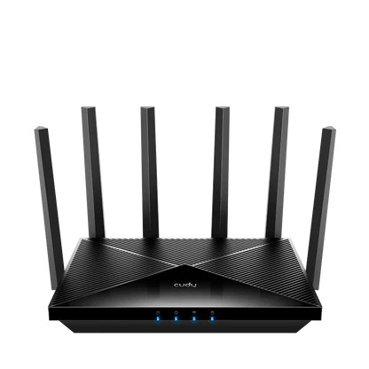 Cudy BE6500 WiFi 7 Router Dual Band Gigabit Gaming Router | WR6500
