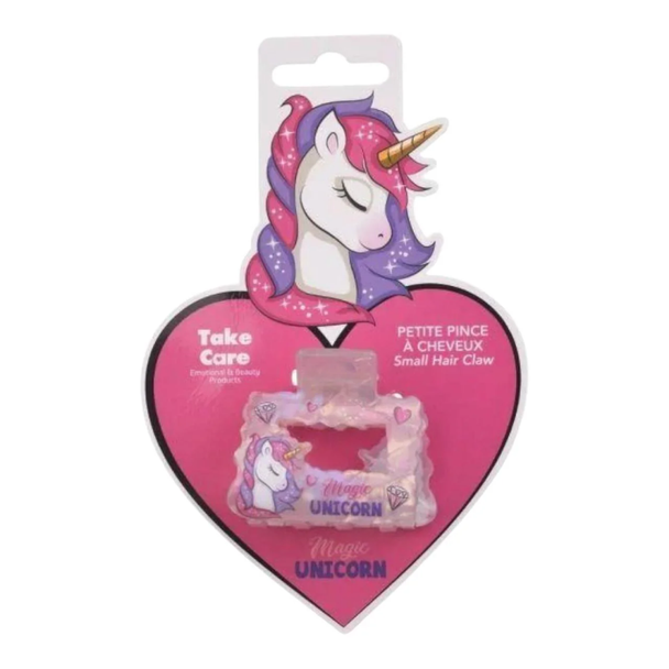 Take Care Unicorn Small Hair Claw